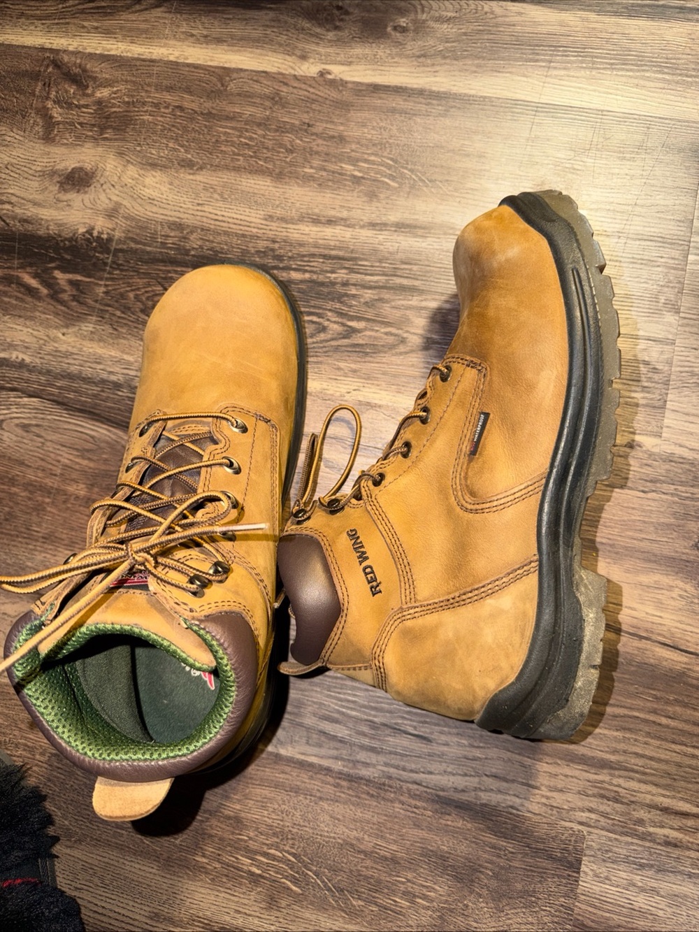 Men's Red Wing 6" King Toe 2240 Waterproof Composite Toe Work Boot  Mens 13 D